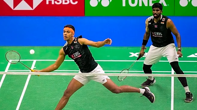 No Fear of Home Pressure: Satwik-Chirag Stick to Explosive Style for BWF World Championships Medal Hunt
