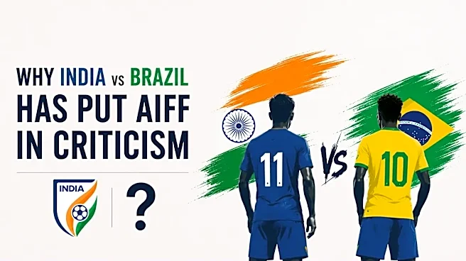 Why India vs Brazil Has Sparked Criticism Instead of Celebration: Five Reasons Behind the AIFF Backlash