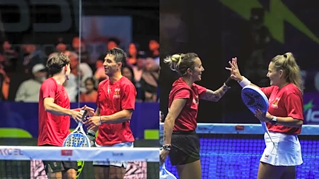 World Padel League 2026: VB Realty Cheetahs Reach Semi-Finals After Double Victory on Day 4