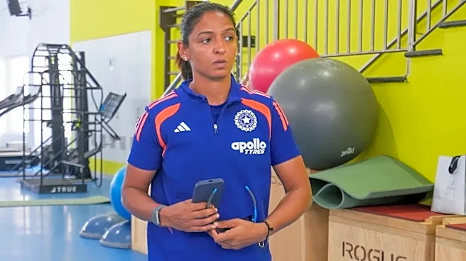 Harmanpreet Kaur Eyes September Double as India Women Target Asia Cup and Asian Games Gold