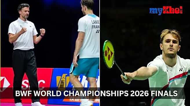 Alex Lanier’s Triumph, Kestutis Navickas’ Lithuania Dream: The Other side of BWF World Championships