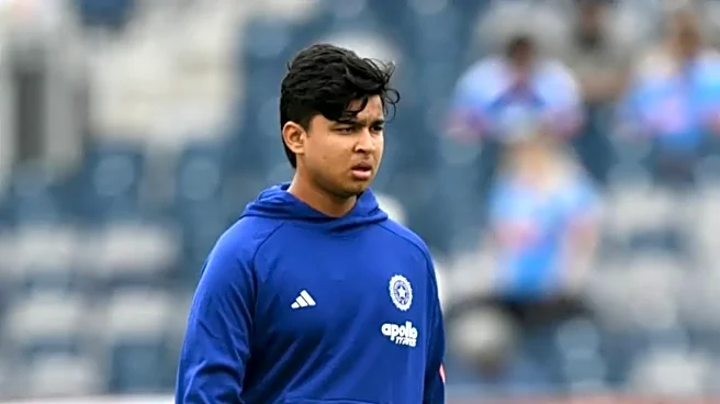Why is Vaibhav Sooryavanshi Left Out of India U-19 Squad for Australia Tour? BCCI Rule Explained