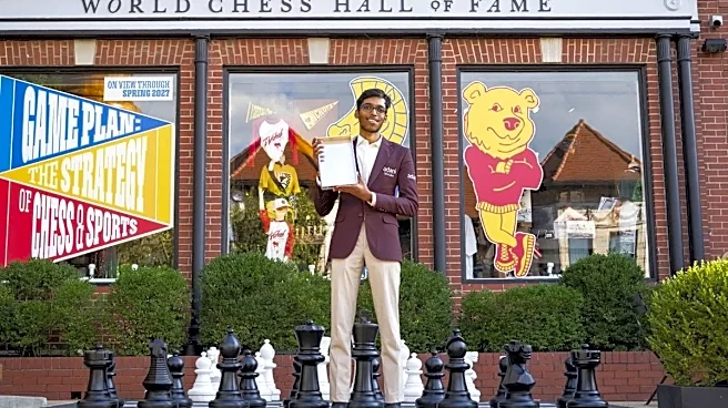 R Praggnanandhaa Defeats Fabiano Caruana to Become First Indian to Win Grand Chess Tour