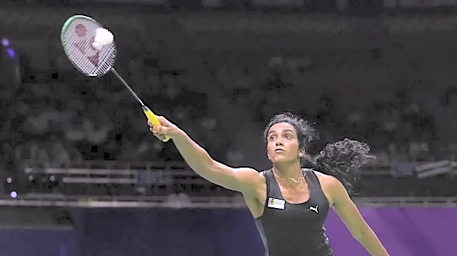 BWF World Championships: ‘Smashing Queen’ PV Sindhu Clocks Fastest Smash Of the Tournament at 411.4 kmph!