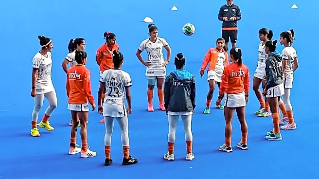 Hockey India Rewards Women’s Team ₹50 Lakh; Men Get No Special Prize