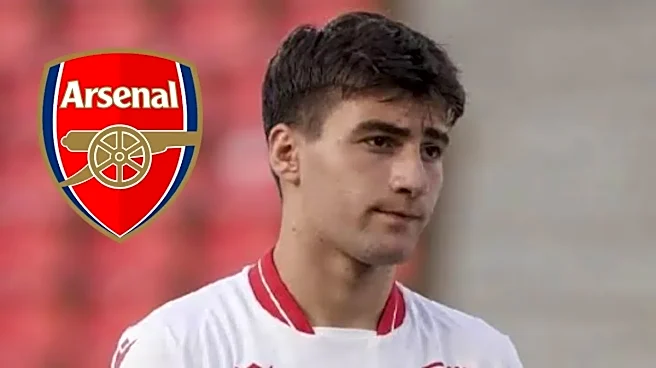 Who is Andria Bartishvili? Arsenal land Georgia's 'New Kvaratskhelia', will join in 2027