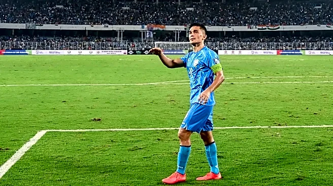 Sunil Chhetri admits feeling ‘A Little Jealous’ watching India’s Brazil, Uruguay opportunity