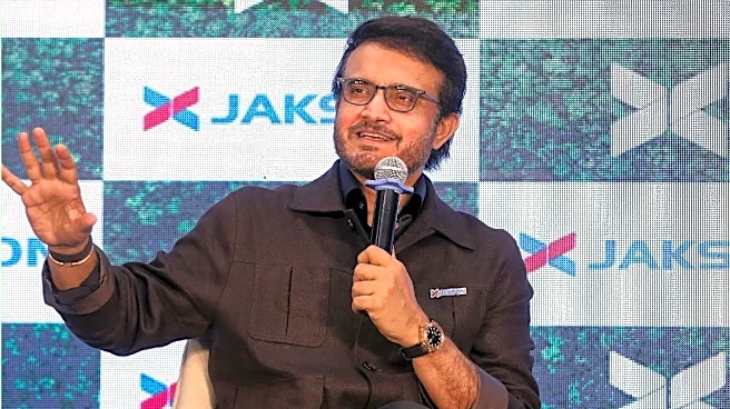 How Sourav Ganguly's Team India used to 'Give it Back' to opponents, former India player shares