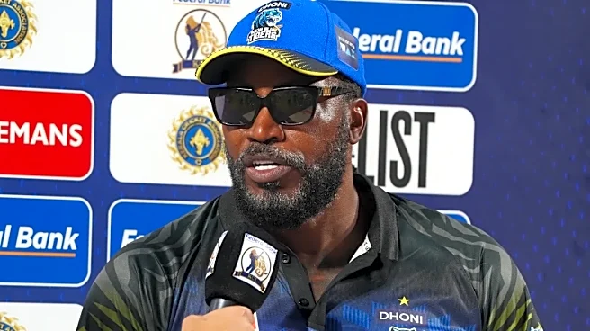 Chris Gayle Hails KCL, Calls Kerala Cricket League ‘Golden Opportunity’ For Young Talent