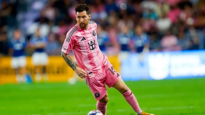 Lionel Messi Drops Freekick Masterclass as Inter Miami Rout Montreal 7-1; Shaw, Suarez Shine, Casemiro Scores on Debut