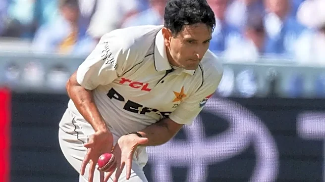 Mohammad Abbas Enters Pakistan History With Record-Breaking Lord’s Haul