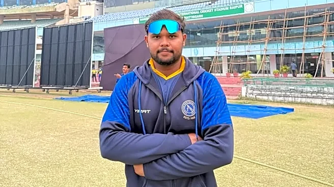 Md Kounain Quraishi 5th to play in Duleep Trophy before Ranji as Jharkhand youngster First Class Debut with East Zone