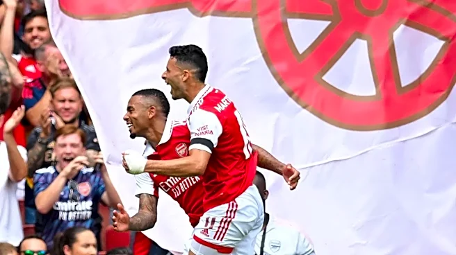 Arsenal Sanction Triple Departure: Gabriel Martinelli, Gabriel Jesus and Fabio Vieira Set To Leave Gunners