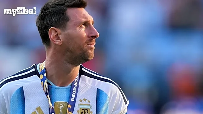 Lionel Messi Announces International Retirement: Argentina Great Calls Time on Illustrious Career