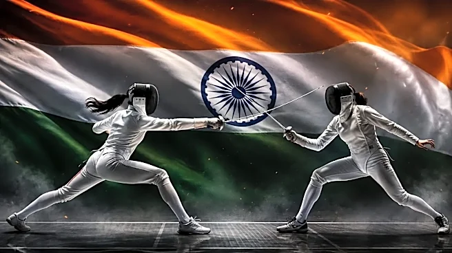 India’s 20-Member Fencing Squad For Asian Games 2026 Announced