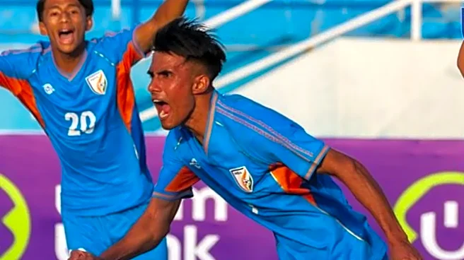 India Leave It Late Against Syria To Start U-20 Asian Cup Qualifying With Victory