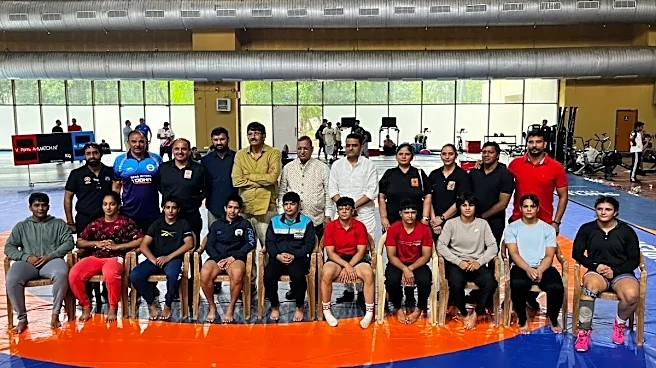 WFI Finalises India Women’s Squad For U23 World Wrestling Championships
