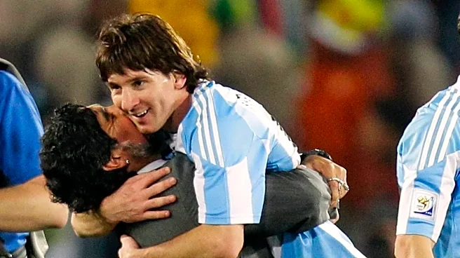 From Maradona's Shadow To His Own Legacy: Messi's Argentina Journey Ends