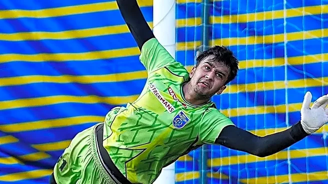 Who is Som Kumar? Indian goalkeeper playing in Slovenia gets Maiden Senior Call-up