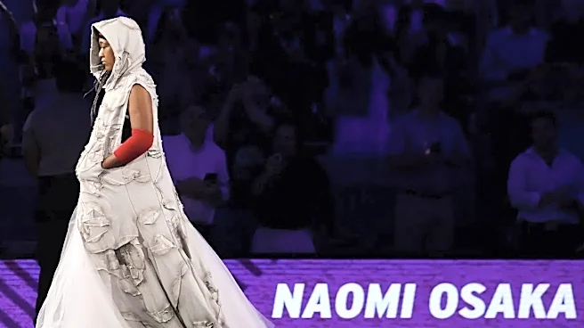 Naomi Osaka Pays Tribute To Allen Iverson With Striking US Open Look