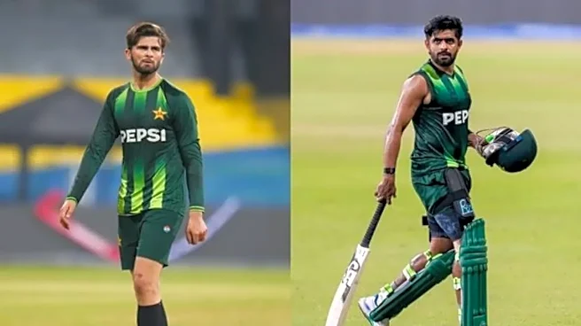 Babar Azam-Shaheen Afridi Rift Blamed For Pakistan Cricket Downfall