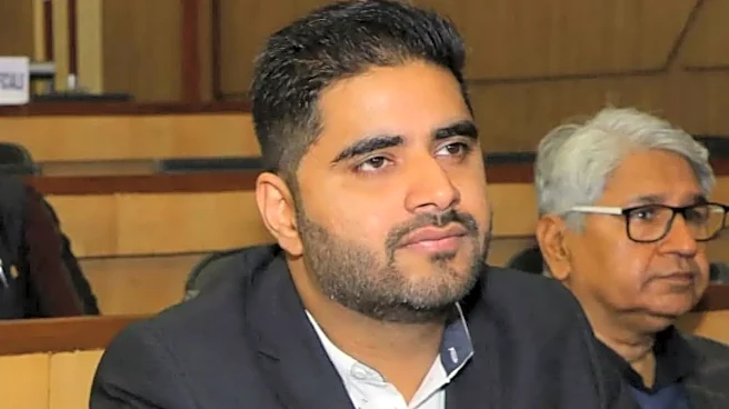 Prashant Singh Takes Charge At SAI Gandhinagar With Athlete-First Vision