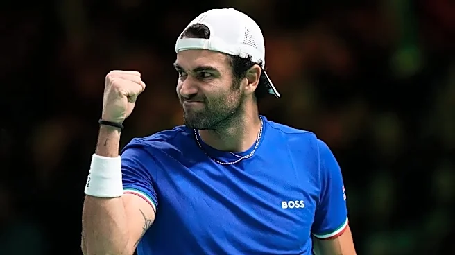 Who Is Matteo Berrettini? The Hammer’s Rise, Setbacks And Comeback