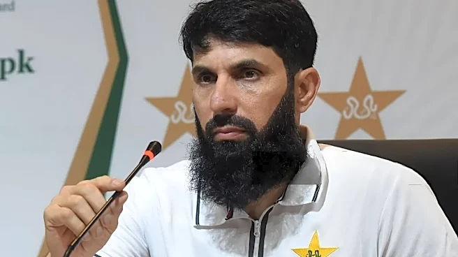 Misbah-ul-Haq Resigns From PCB Selection Committee After Pakistan’s England Test Shake-Up
