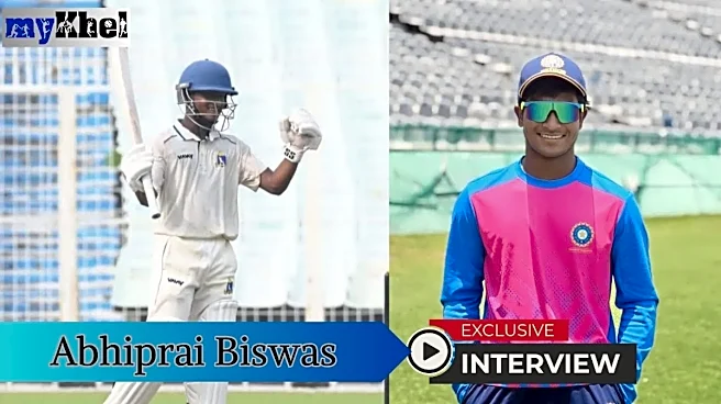 Wicketkeeping as First Love, 350 kms journey, spending Nights at Stations: Abhiprai Biswas spreads his Wings with India U19 Selection | Exclusive