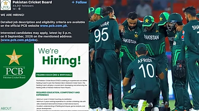 PCB seeks Pakistan Fielding Coach with LinkedIn post, Fans troll with CFBR comments