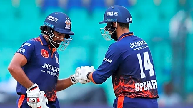 Kashi Rudras Storm Into UP T20 League Playoffs With 56-Run Win Over Meerut Mavericks