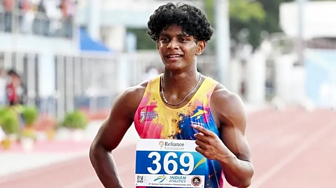 National Youth Athletics Championships: Neil Samraj Breaks Youth National Record With Stunning 100m Gold