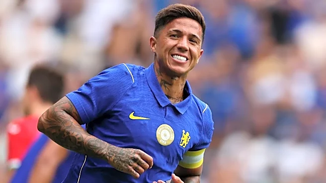 Enzo Fernandez joins Manchester City from Chelsea on joint Record British Transfer Fee