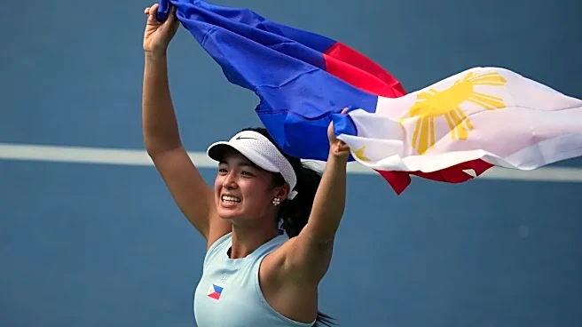 US Open: Alex Eala Draws On Strong Filipino Support As She Storms Into Second Round With Straight-Sets Win On Mary Stoiana