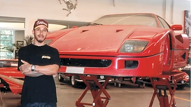 Lewis Hamilton Sold His Car Collection For This Legendary $3M Ferrari F40