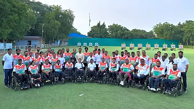 Indian Para Archers set to participate in World Archery Para Series in Ahmedabad