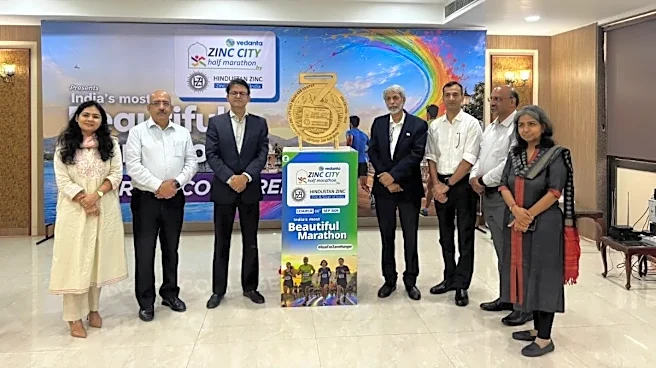 7,000 Runners, ₹3.5 Lakh Prize Pool: Zinc City Half Marathon Returns
