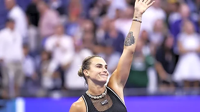 Aryna Sabalenka Answers Her Critics In 53 Minutes, But The Pressure Isn’t Gone