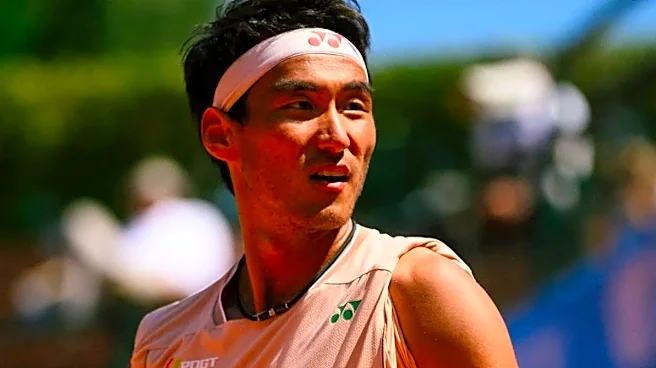 Lost In Qualifying, Then Beat A No. 12 Seed: Meet Bu Yunchaokete