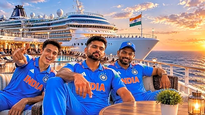 India Men’s Asian Games Cricket Team To Stay On Cruise Ship? What We Know About BCCI’s Accommodation Concerns