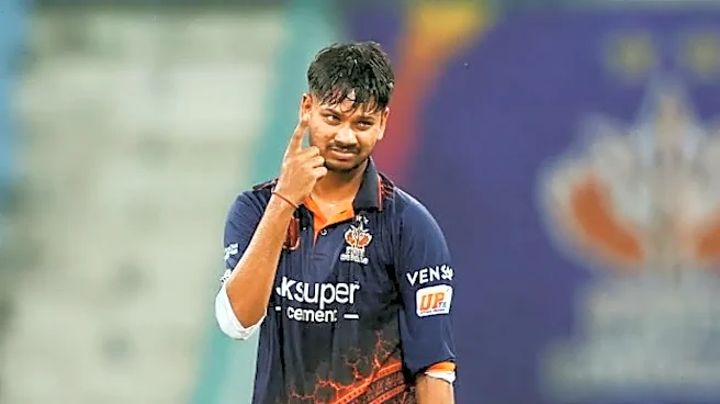 19, Unfazed And Hungry: The Mindset Behind Kartik Yadav’s Rise