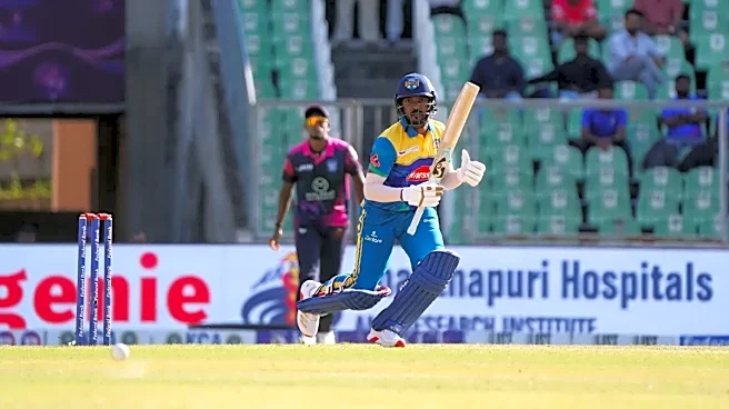KCL 2026: No. 11 batter hits 16 off 3 as Thrissur Titans advance to maiden Kerala Cricket League Final