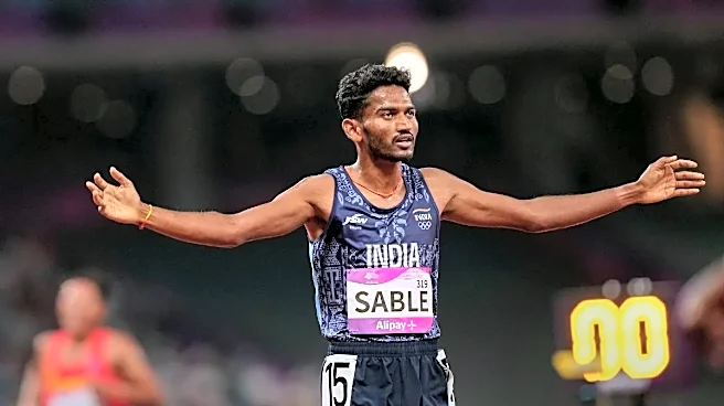 Avinash Sable Is Running Again But This Race Is More Than A Steeplechase