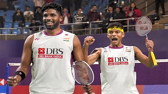 Satwik-Chirag Storm Into China Masters Semifinals After Thrilling Win