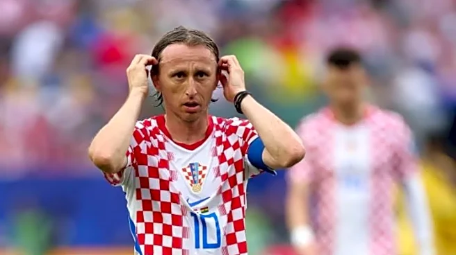 Luka Modric to Continue Croatia Career as veteran midfielder available for UEFA Nations League