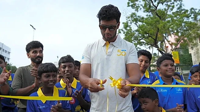 Shivam Dube Launches CSK's 50th Super Kings Academy Centre in Chennai