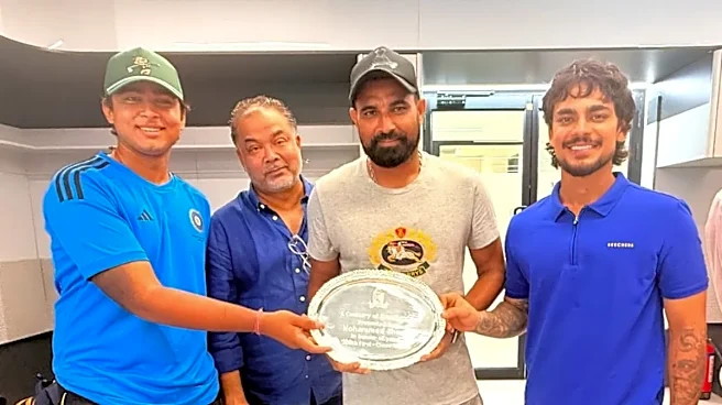 Mohammed Shami Set for 100th First-Class Match; CAB Felicitates Bengal Pacer Ahead of Duleep Trophy Final