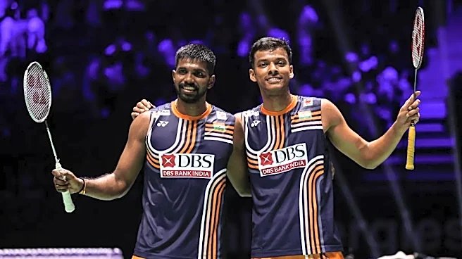 Satwik-Chirag Reach China Masters Final with a stellar Win, to play in Championship Clash for Third Time