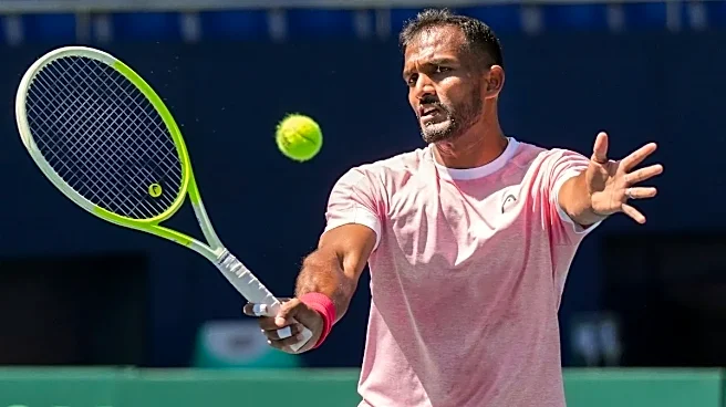 N Sriram Balaji Gets US Open Redemption After Saving Six Match Points