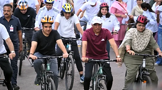 Fit India Sundays on Cycle Promotes Drug-Free Youth and Fitness in Surat